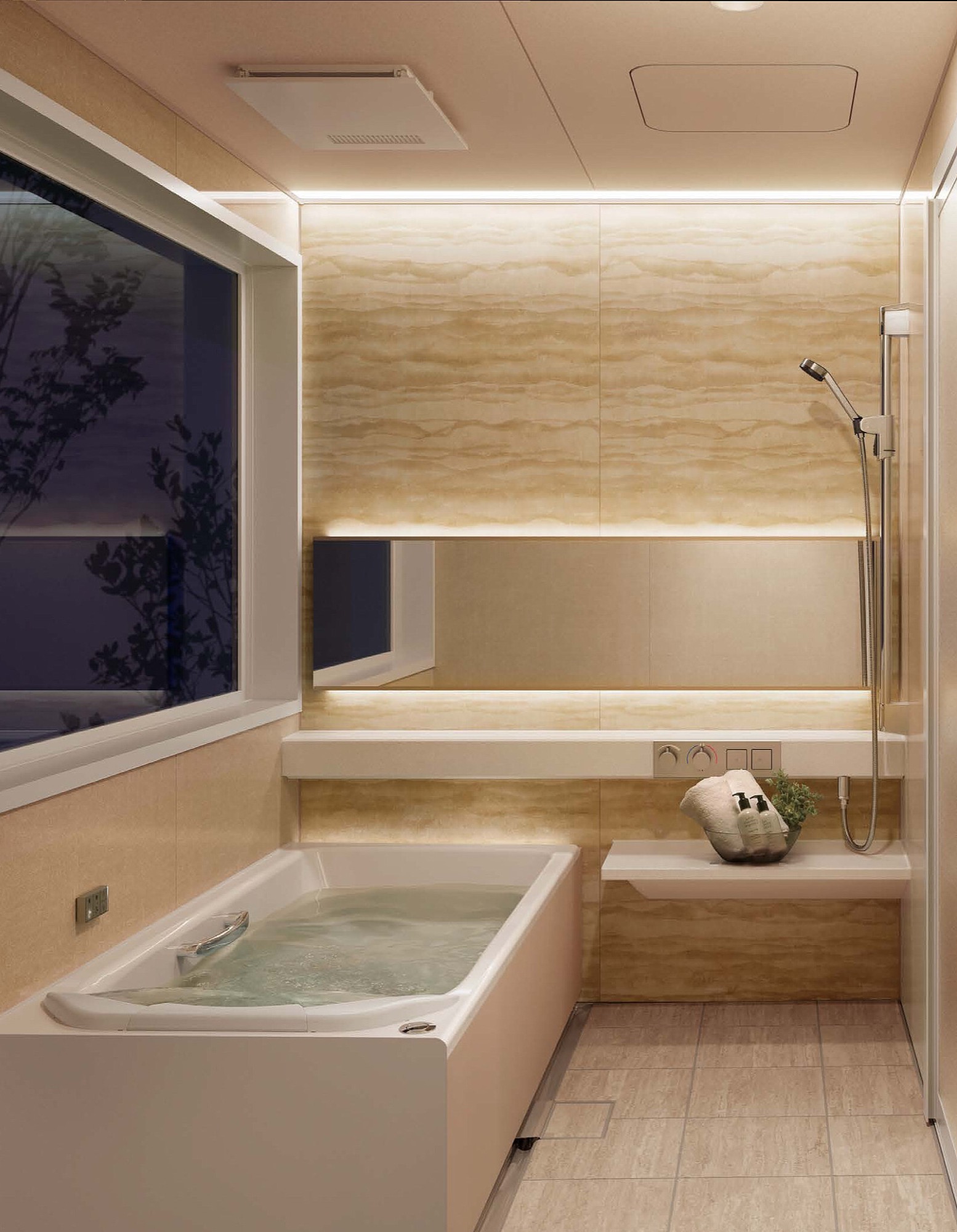 夏の疲れを癒す！「お風呂空間」を見直すリフォーム術