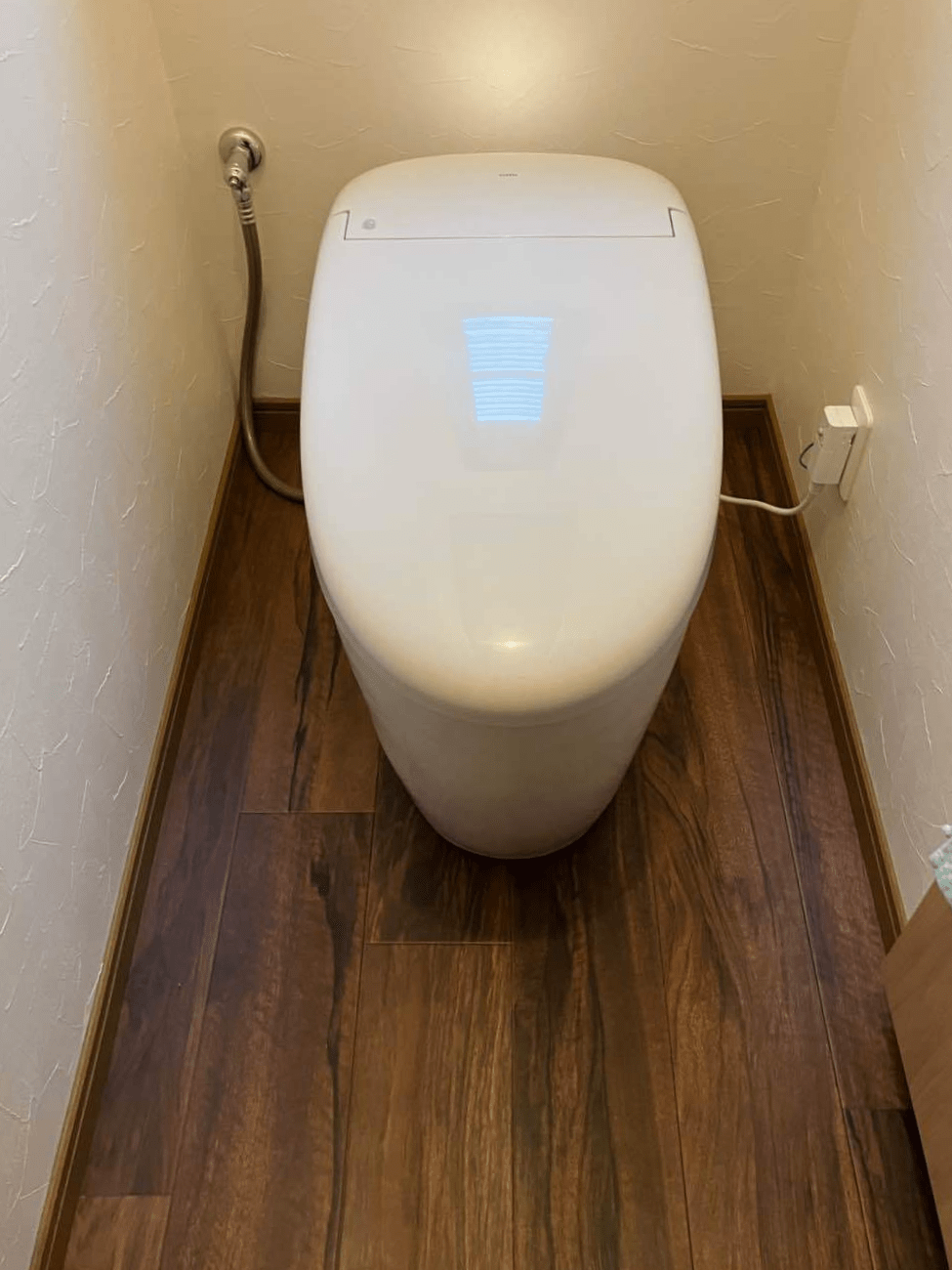 京都府京田辺市　A様　トイレリフォーム