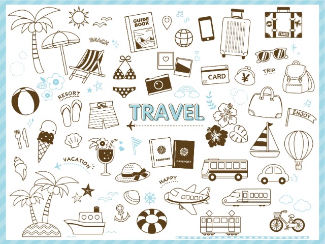 お盆休みの過ごし方