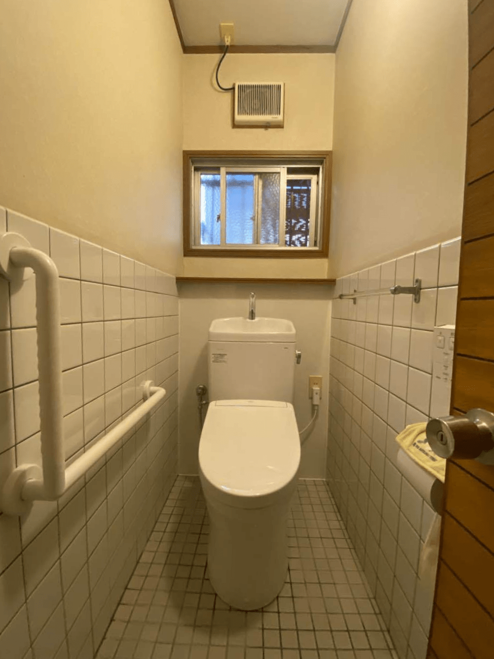 京都府京田辺市　T様　トイレリフォーム