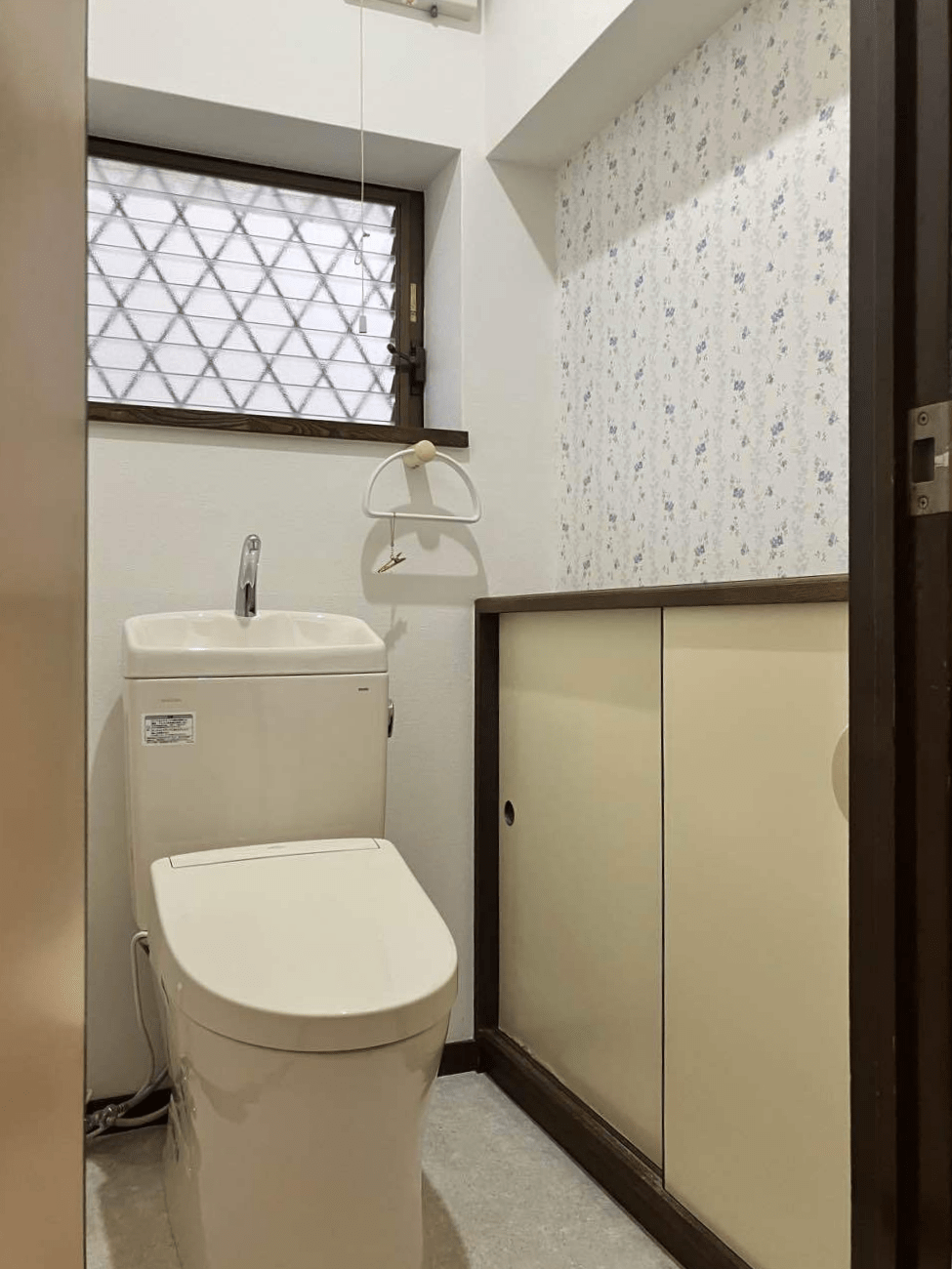 京都府京田辺市　K様　トイレリフォーム