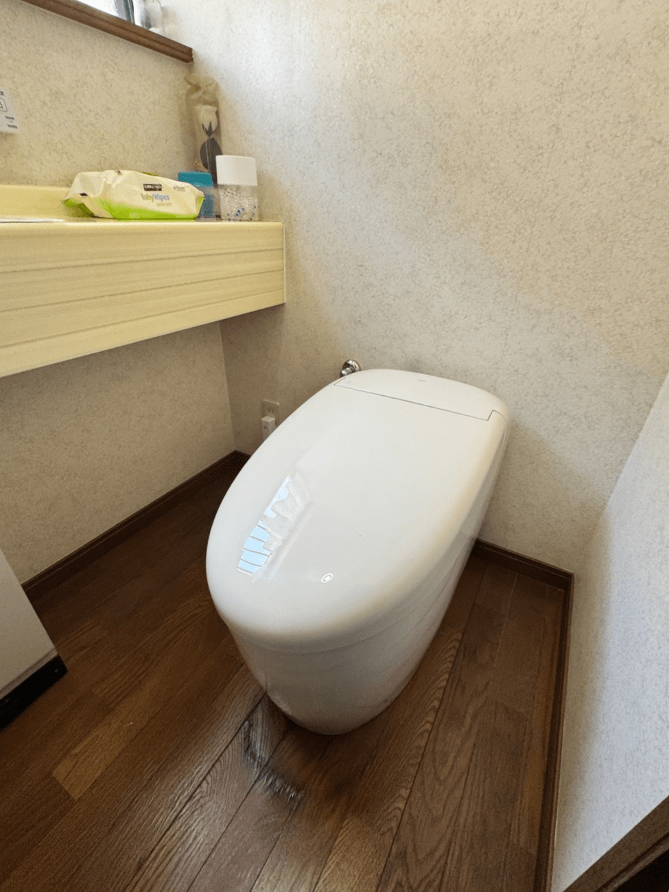 京都府京田辺市　K様　トイレリフォーム