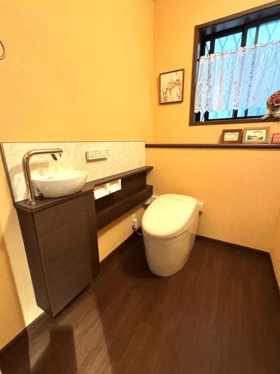 京都府京田辺市　T様　トイレリフォーム