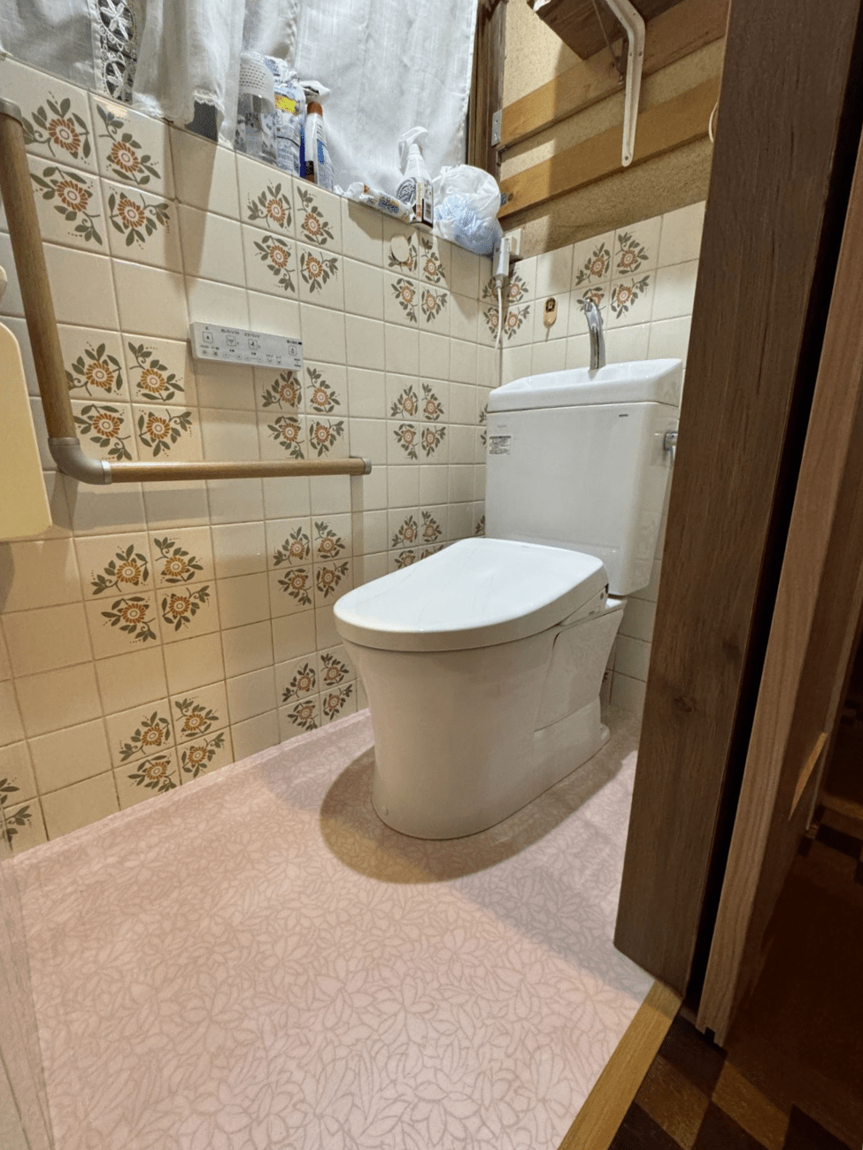 大阪府枚方市　T様　トイレリフォーム