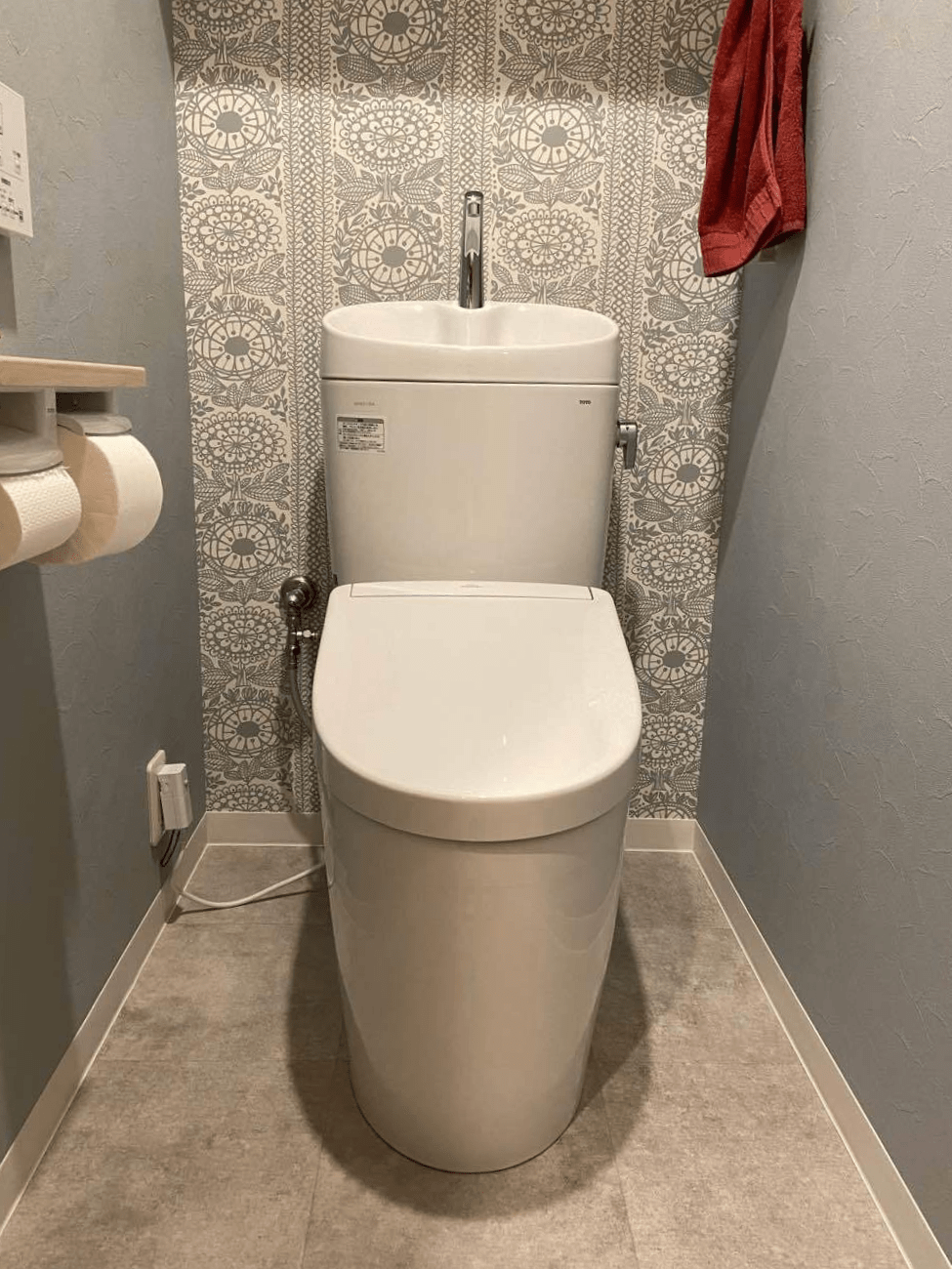 京都府京田辺市　A様　トイレリフォーム