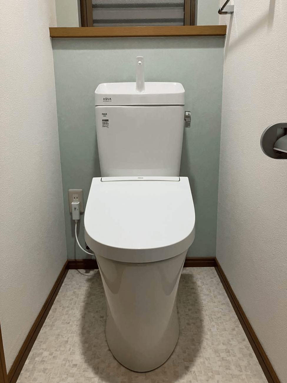 京都府京田辺市　T様　トイレリフォーム