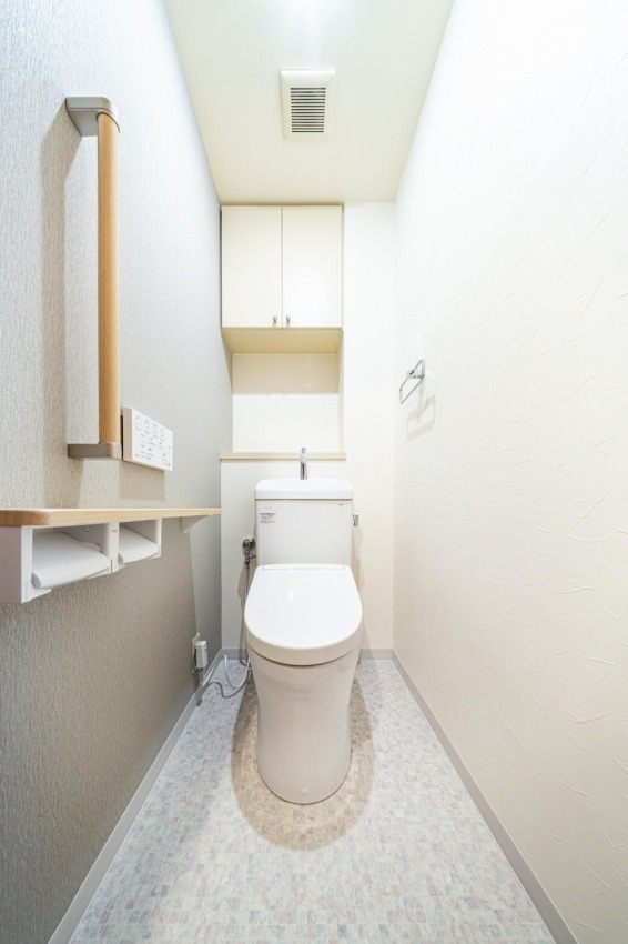 京都府京田辺市　H様　トイレリフォーム