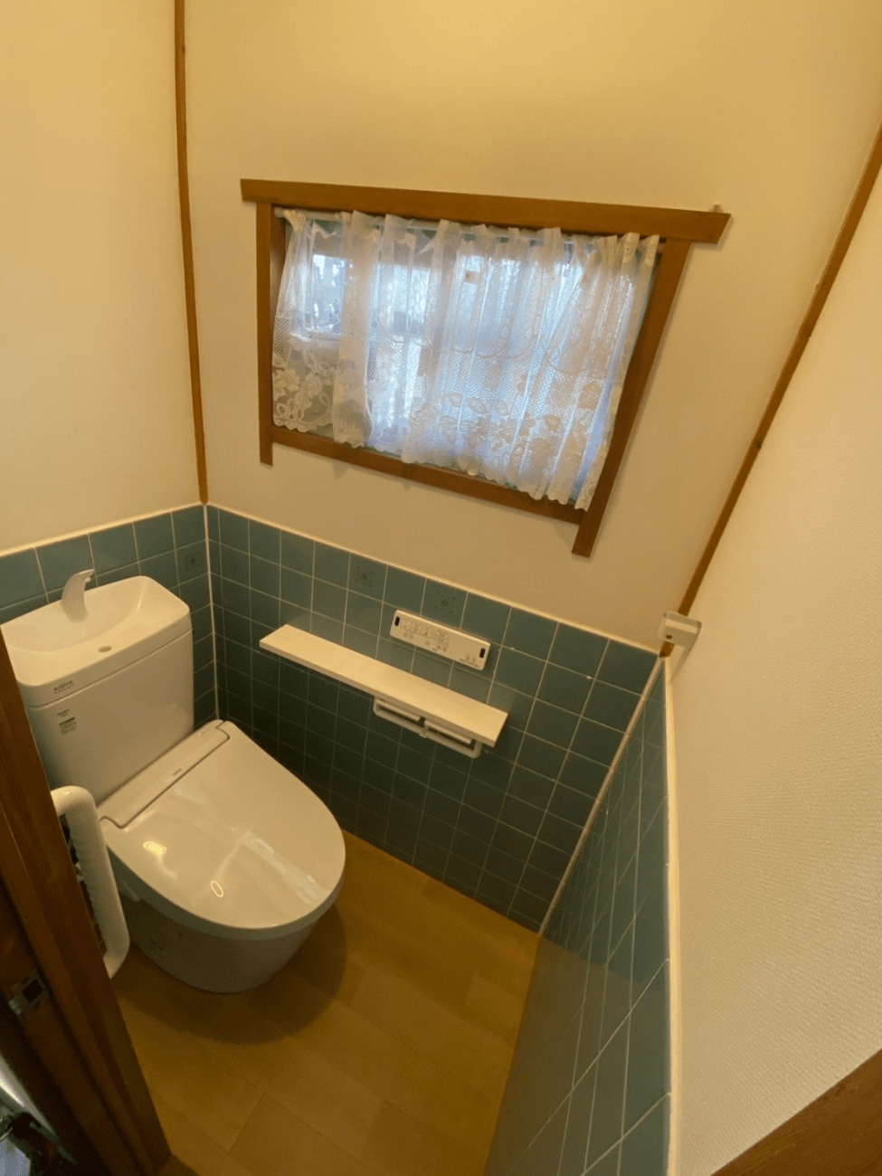 京都府京田辺市　H様　トイレリフォーム