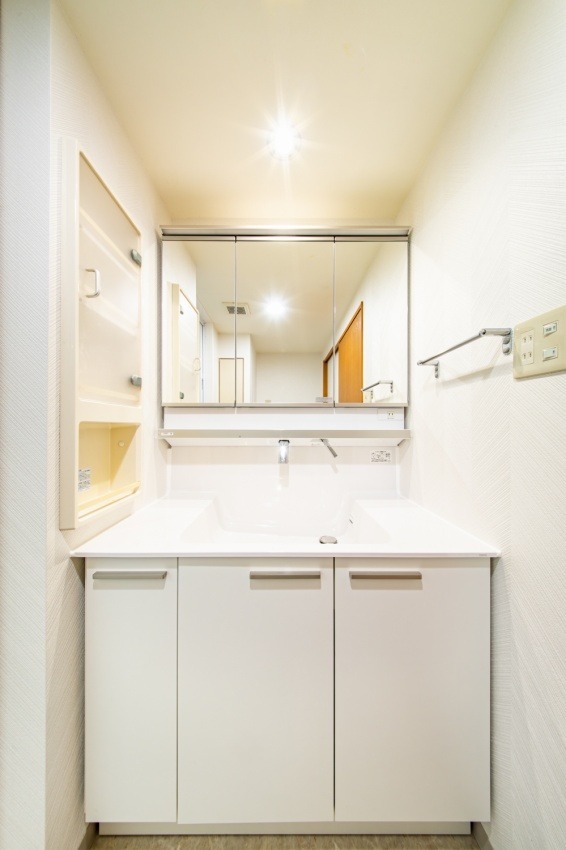 京都府京田辺市　H様　洗面リフォーム