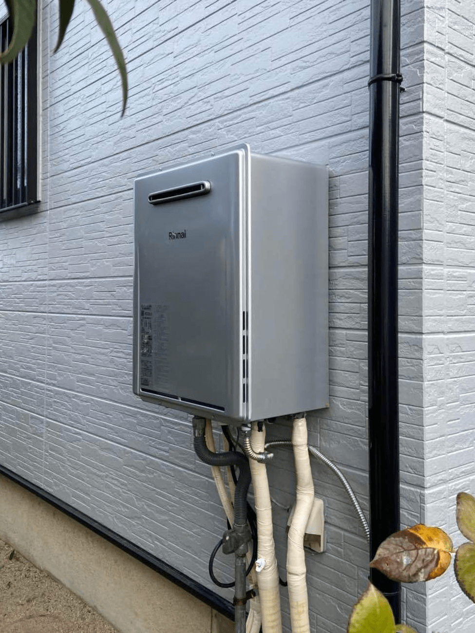 京都府京田辺市　H様　給湯器入替工事
