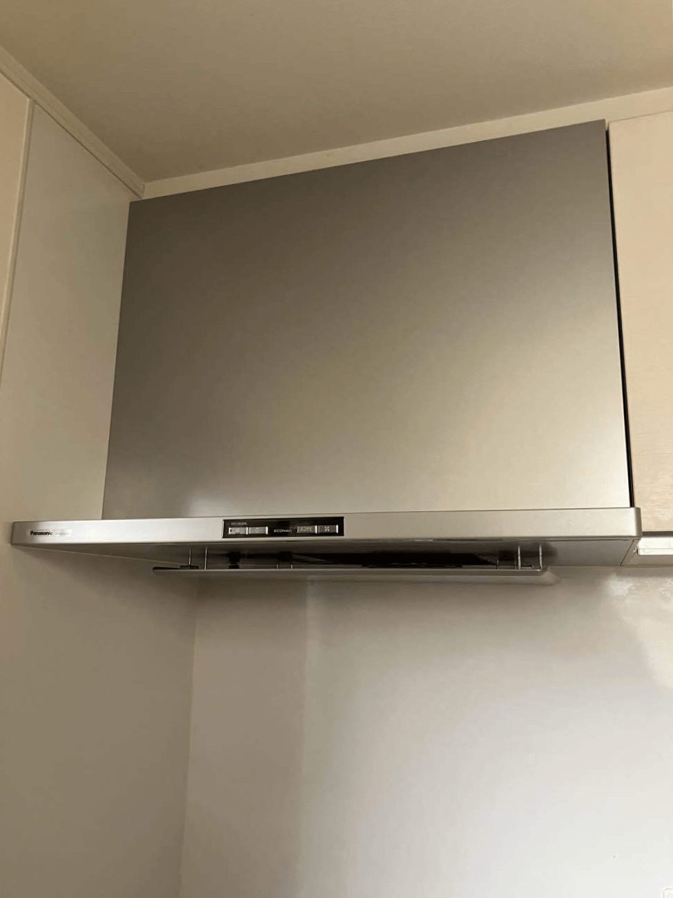 京都府京田辺市　A様　レンジフードリフォーム