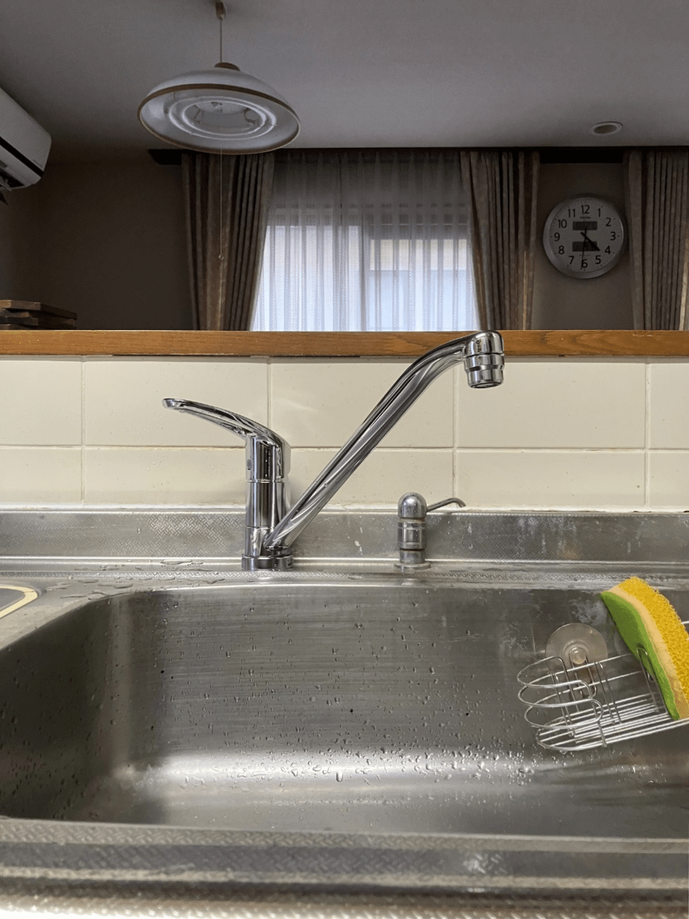 京都府京田辺市　H様　水栓取替工事