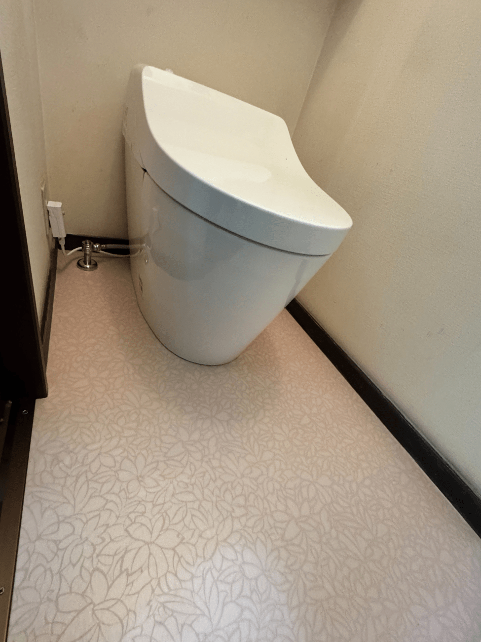 京都府京田辺市　M様　トイレリフォーム