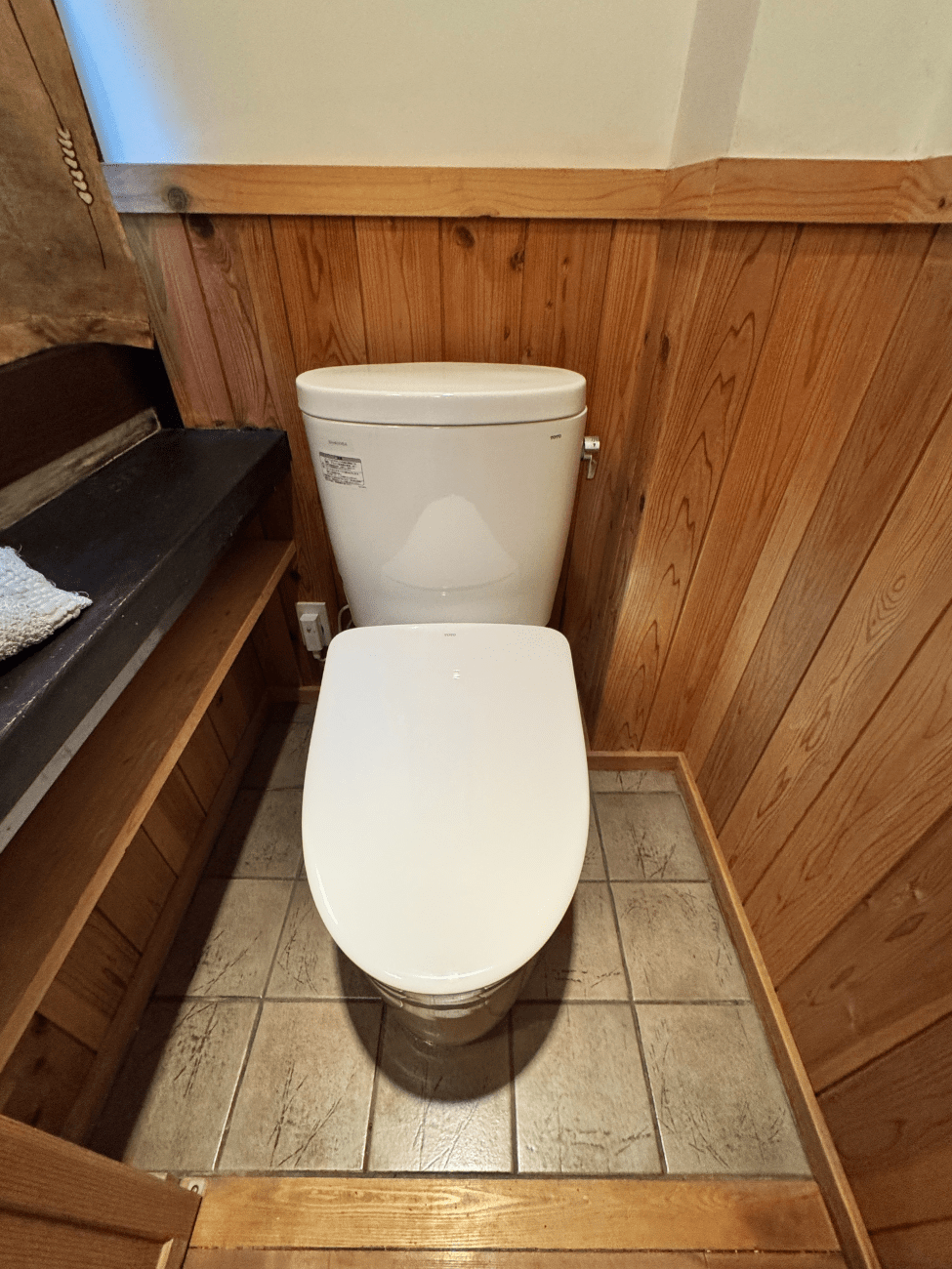 京都府京田辺市　M様　トイレリフォーム