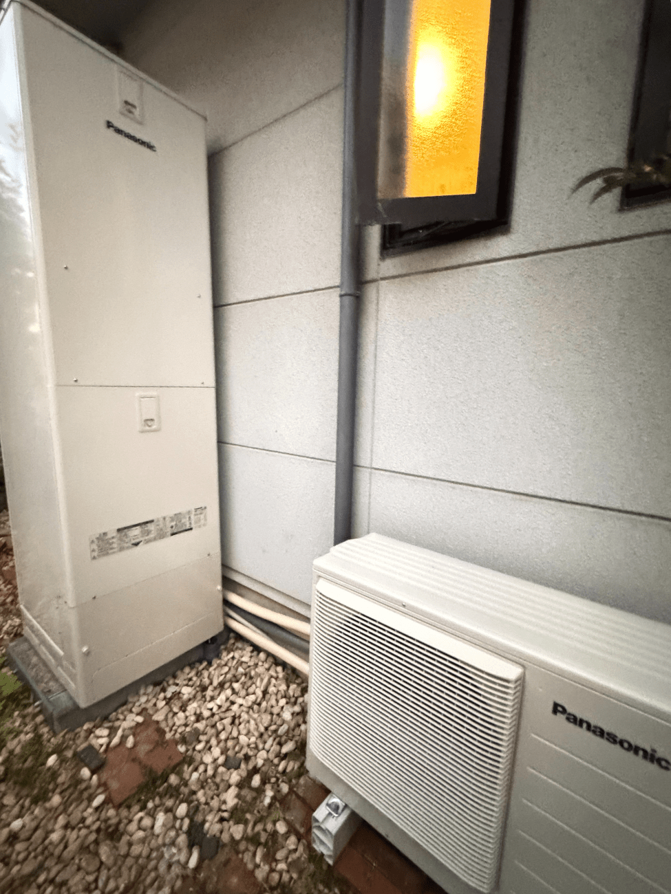 京都府京田辺市　O様　エコキュート入替工事