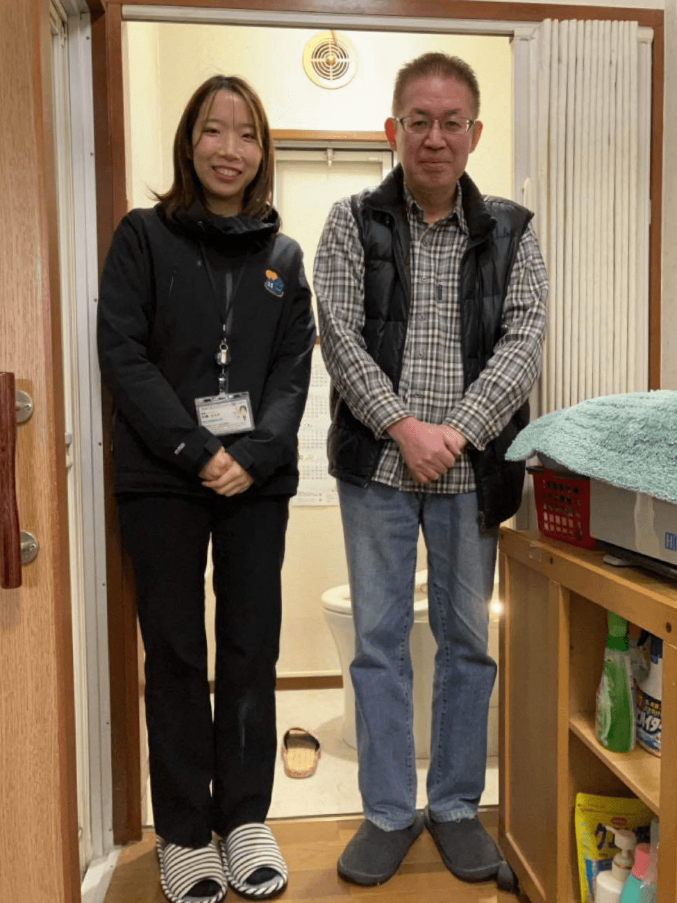 京都府京田辺市　N様　トイレリフォーム