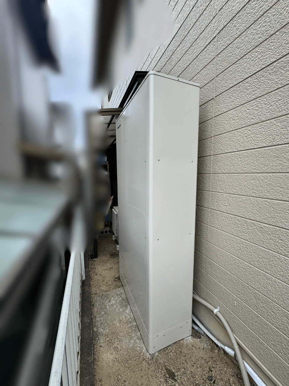 京都府京田辺市　M様　エコキュート入替工事