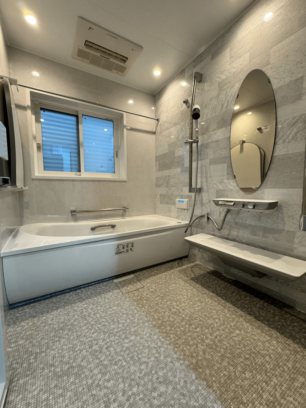 京都府京田辺市　A様　浴室リフォーム