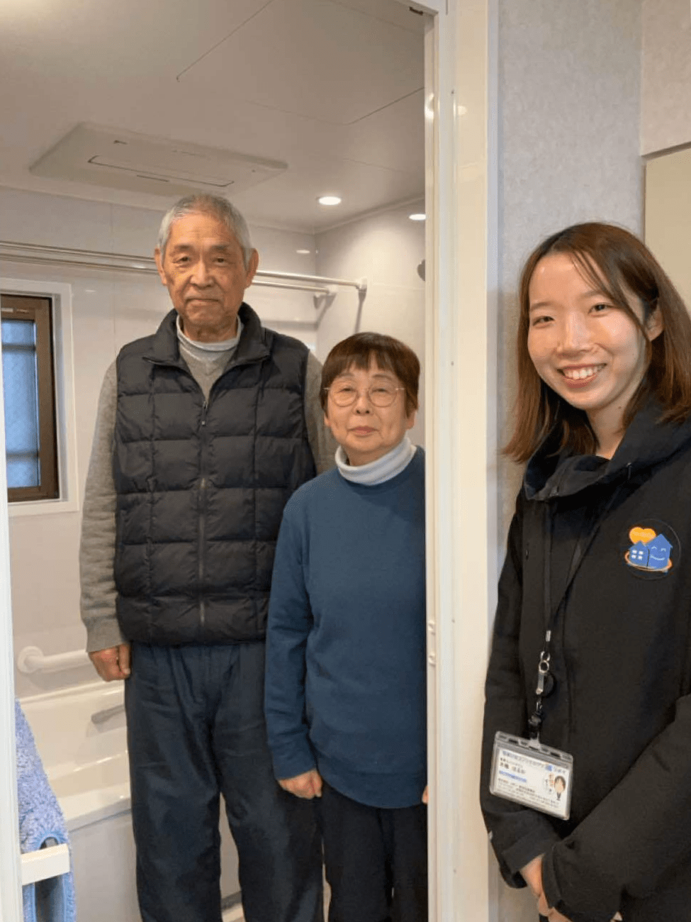 京都府京田辺市　F様　浴室リフォーム