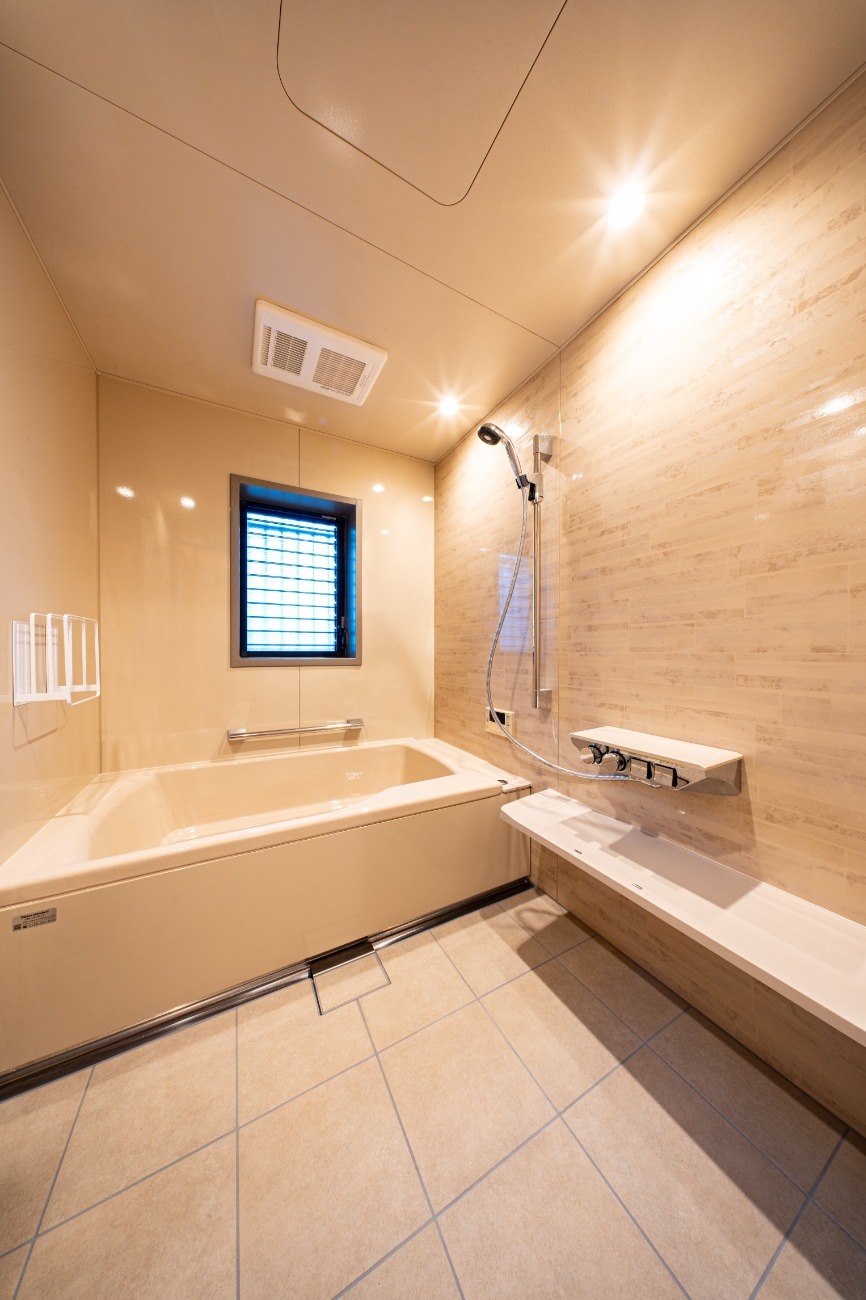 京都府京田辺市　K様　浴室リフォーム