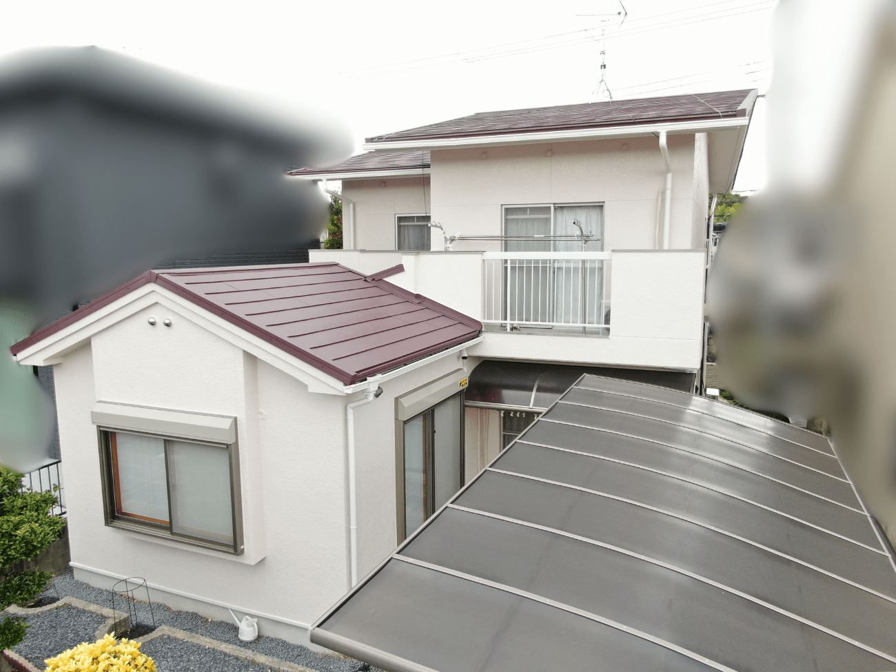 京都府京田辺市　O様　外壁屋根塗装リフォーム