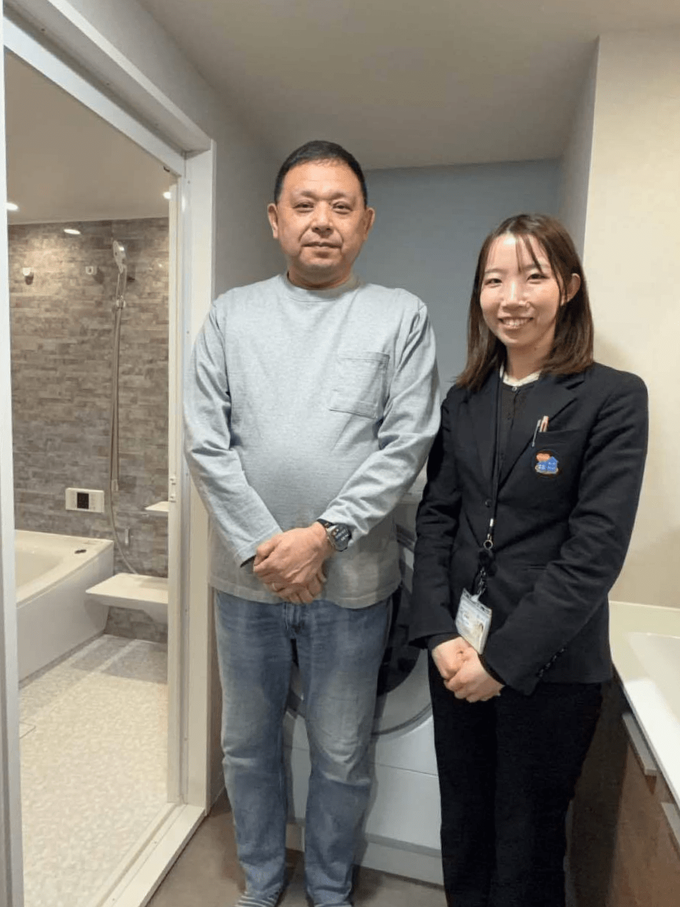 京都府京田辺市　S様　浴室リフォーム