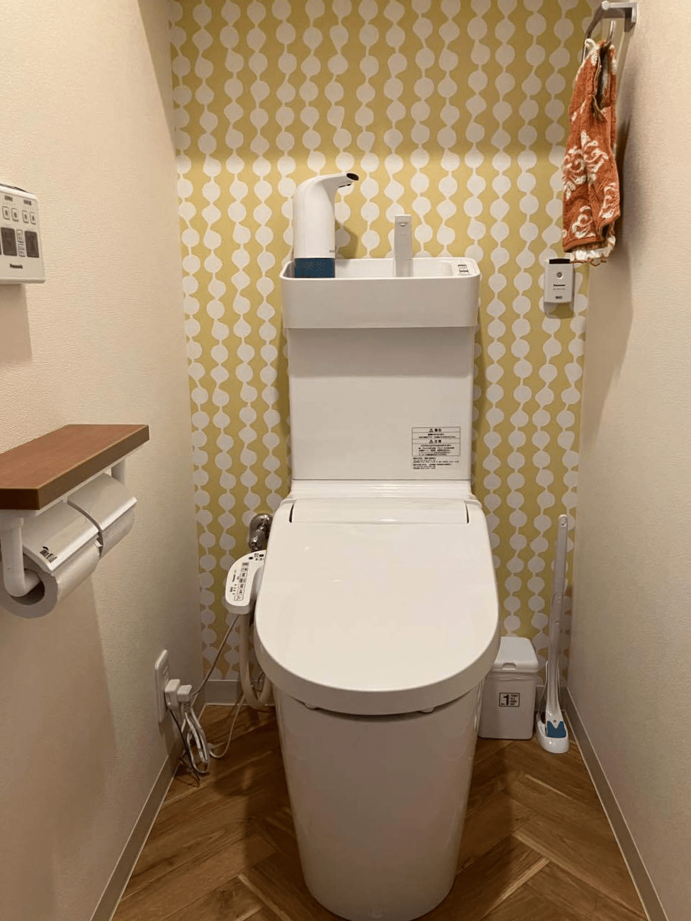 京都府京田辺市　H様　トイレリフォーム