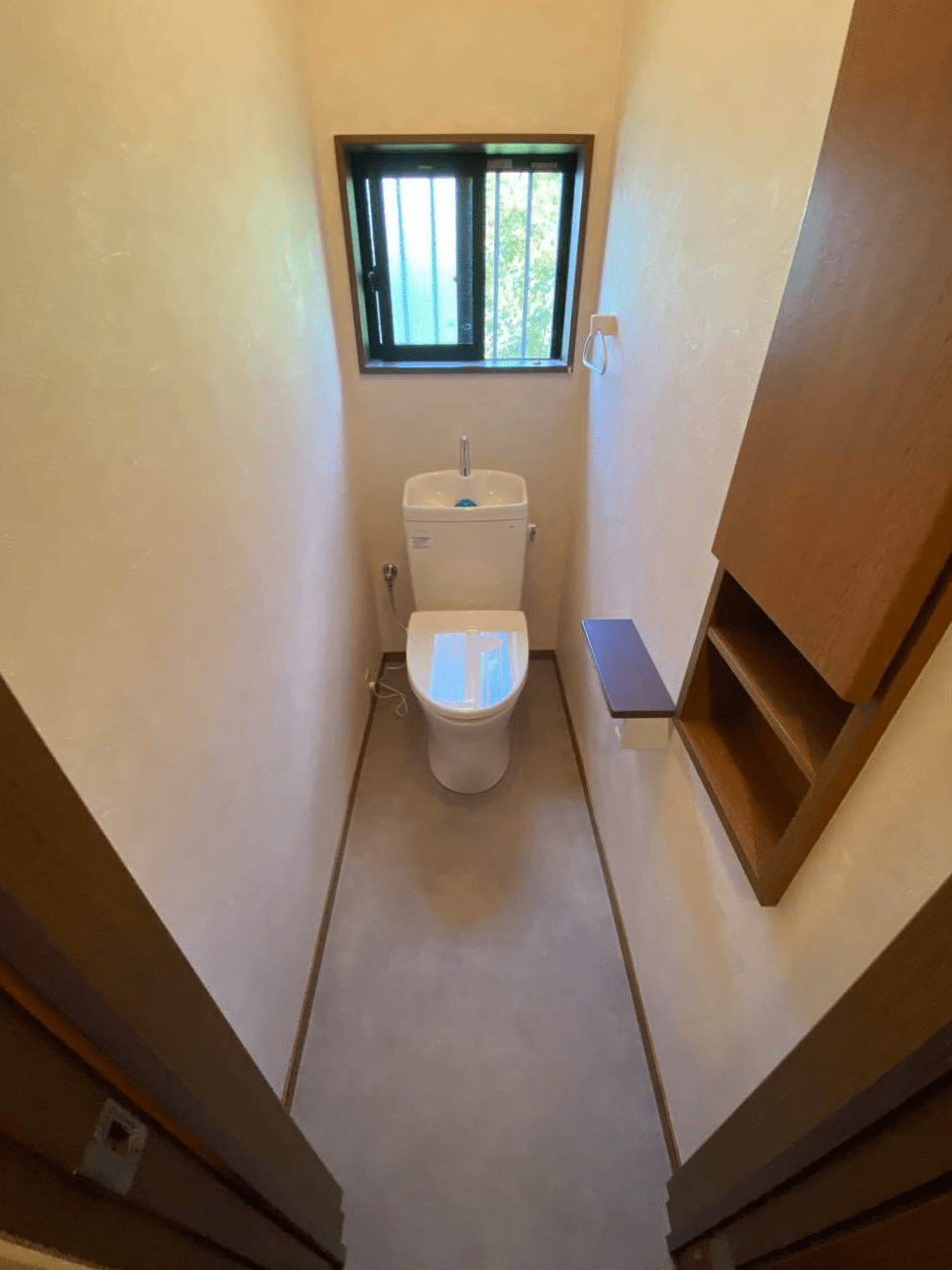 京都府京田辺市　Y様　トイレリフォーム
