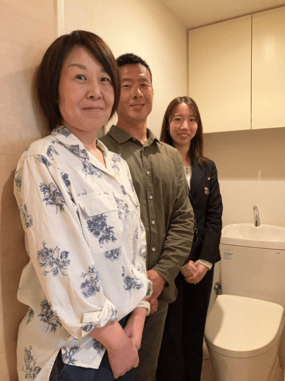 京都府京田辺市　A様　トイレリフォーム
