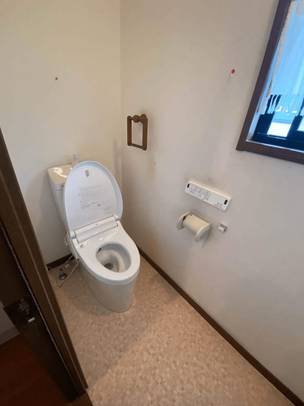 京都府京田辺市　A様　トイレリフォーム