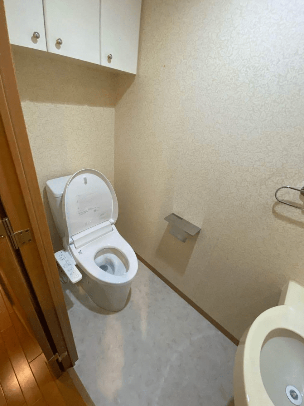 京都府京田辺市　T様　トイレリフォーム