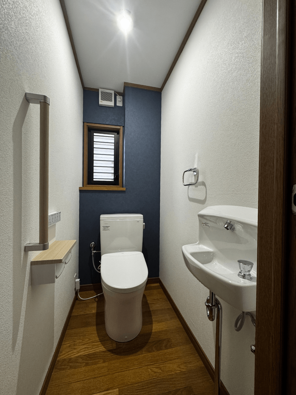 京都府京田辺市　Y様　トイレリフォーム