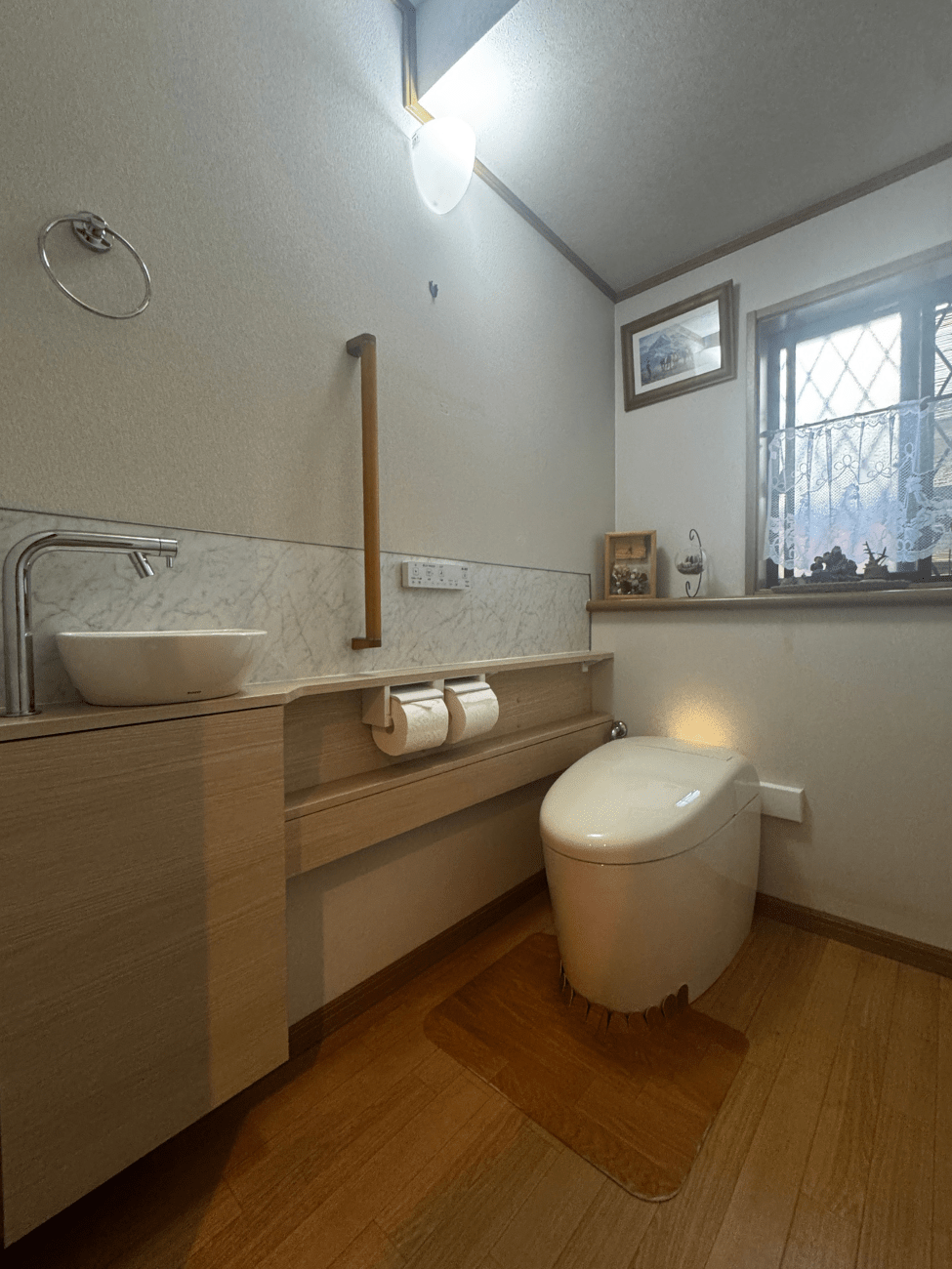 京都府京田辺市　K様　トイレリフォーム