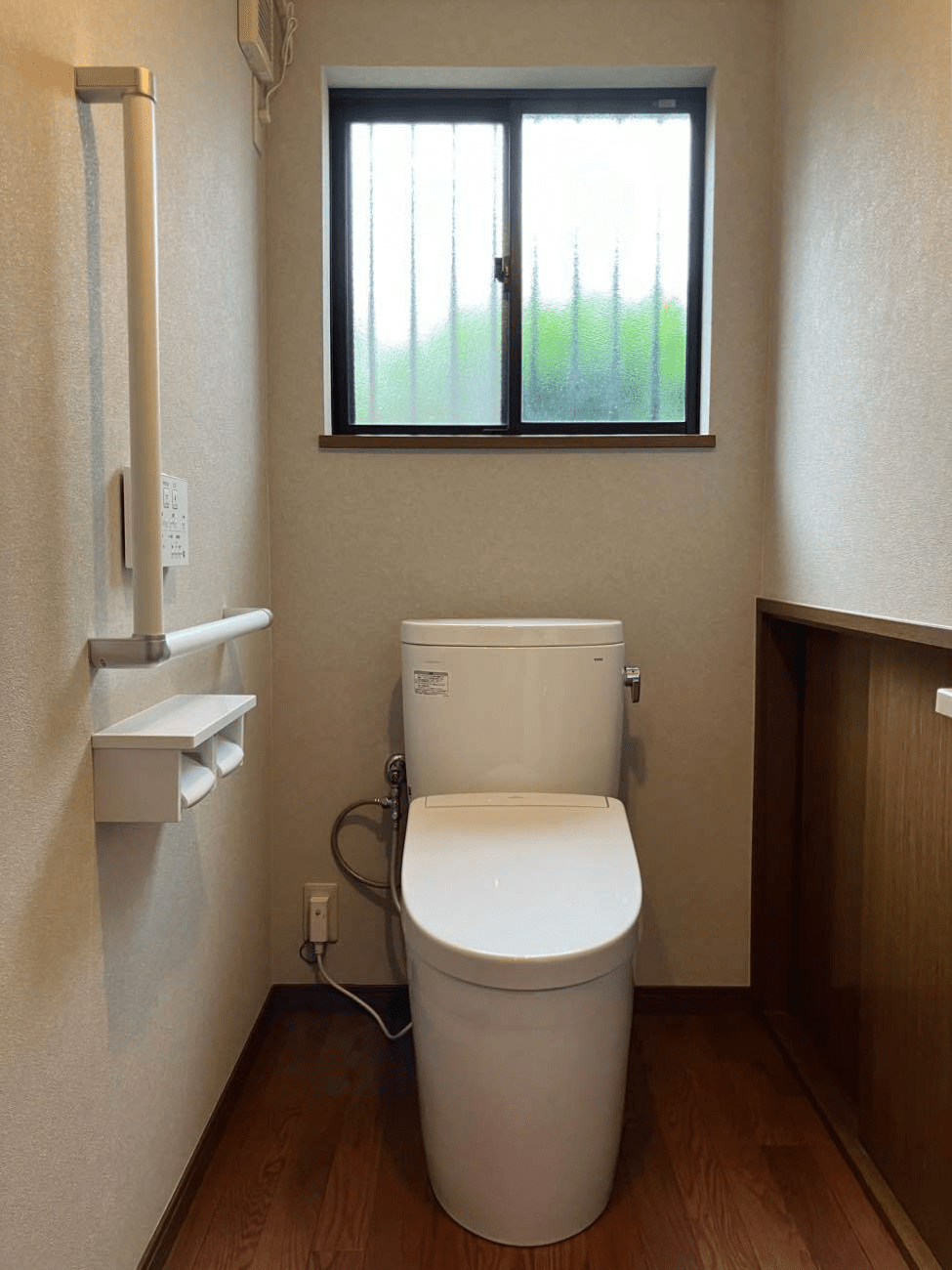 京都府京田辺市　H様　1階トイレリフォーム