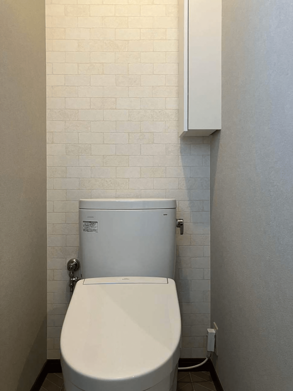 京都府京田辺市　H様　2階トイレリフォーム