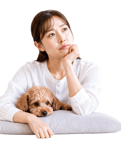 マンションでの愛犬との暮らし、このようなお悩みありませんか?